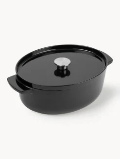 Ollas|Ollas>KitchenAid Asador ovalado antiadherente Doelle Negro