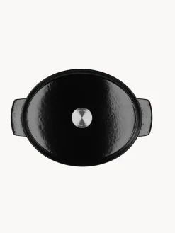 Ollas|Ollas></noscript>KitchenAid Asador ovalado antiadherente Doelle Negro