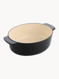 Ollas|Ollas></noscript>KitchenAid Asador ovalado antiadherente Doelle Negro