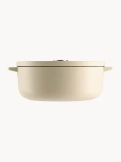 Ollas|Ollas></noscript>KitchenAid Asador ovalado antiadherente Doelle Blanco Off White