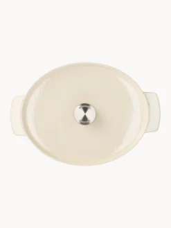 Ollas|Ollas></noscript>KitchenAid Asador ovalado antiadherente Doelle Blanco Off White