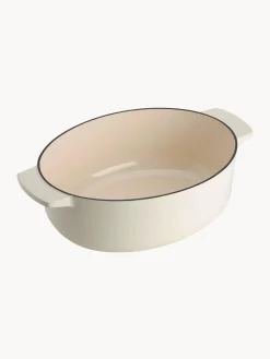 Ollas|Ollas></noscript>KitchenAid Asador ovalado antiadherente Doelle Blanco Off White