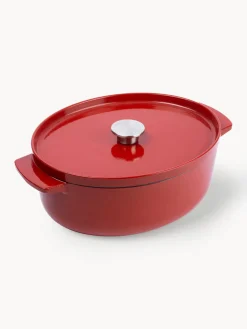 Ollas|Ollas>KitchenAid Asador ovalado antiadherente Doelle Rojo