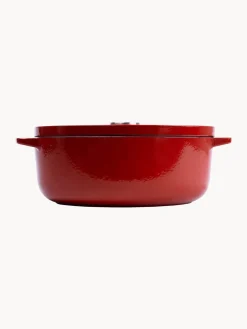 Ollas|Ollas></noscript>KitchenAid Asador ovalado antiadherente Doelle Rojo