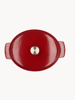 Ollas|Ollas></noscript>KitchenAid Asador ovalado antiadherente Doelle Rojo