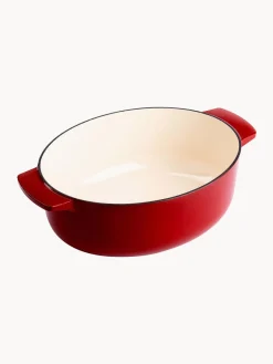 Ollas|Ollas></noscript>KitchenAid Asador ovalado antiadherente Doelle Rojo