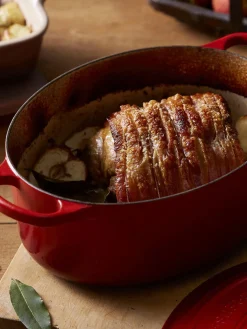 Clearance Asador ovalado de hierro fundido Signature Collection Ollas|Ollas