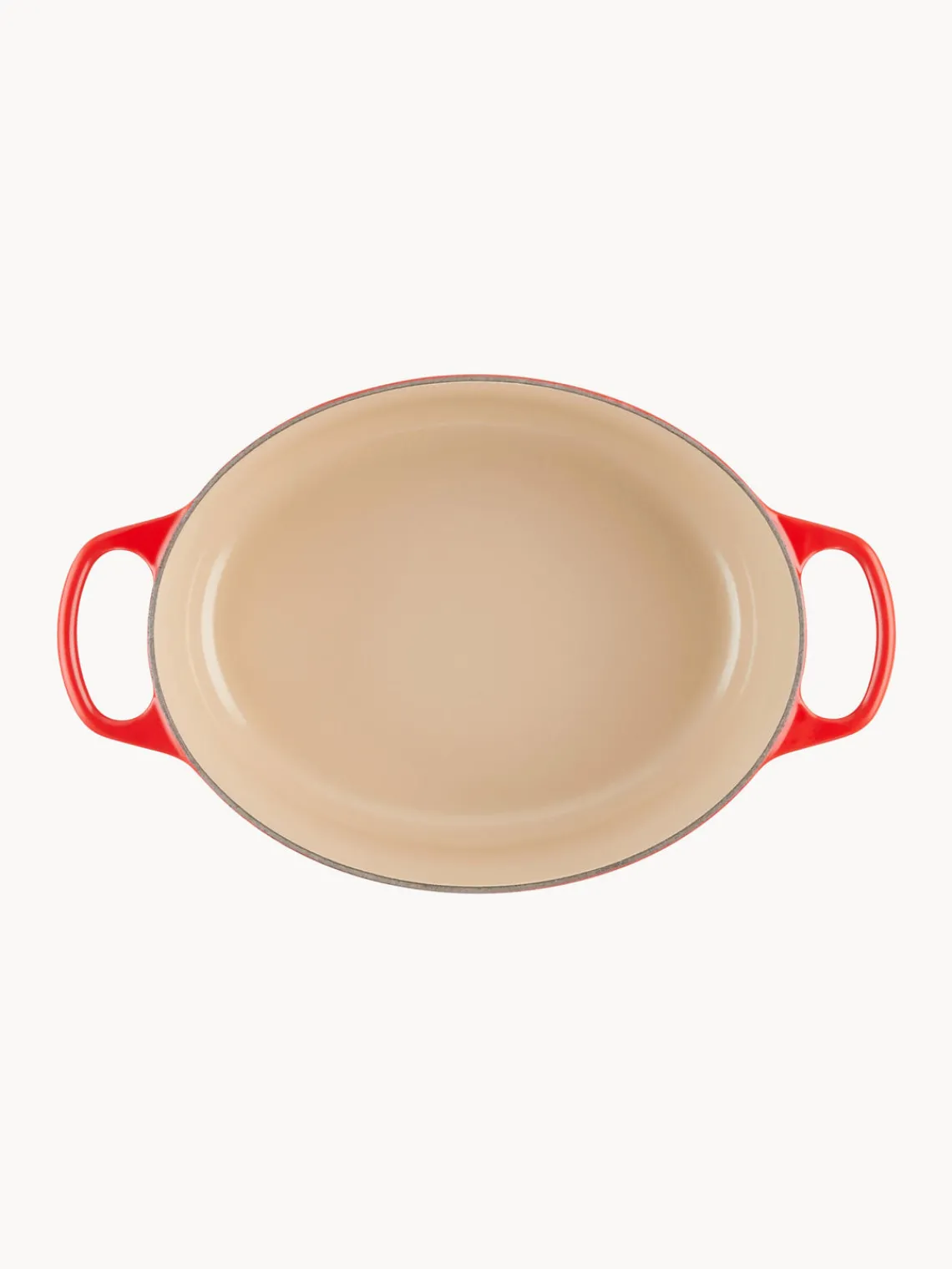 Clearance Asador ovalado de hierro fundido Signature Collection Ollas|Ollas