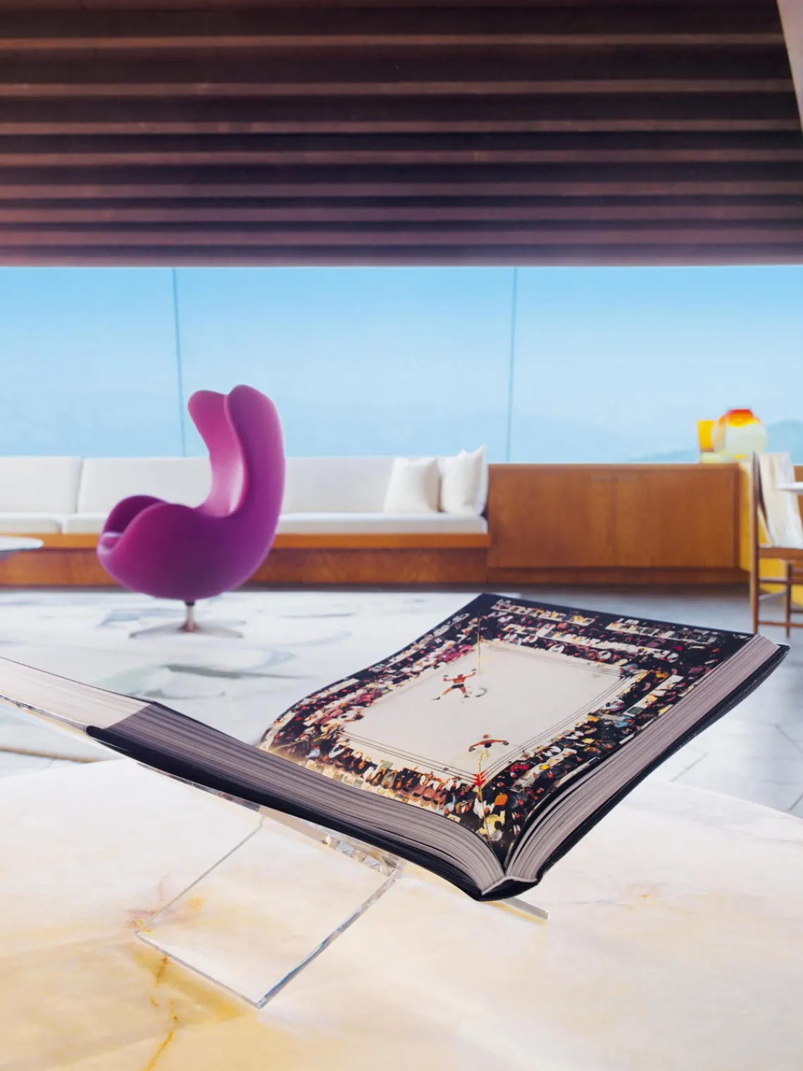 Atril de lectura Crystal Jarrones|Sujetalibros