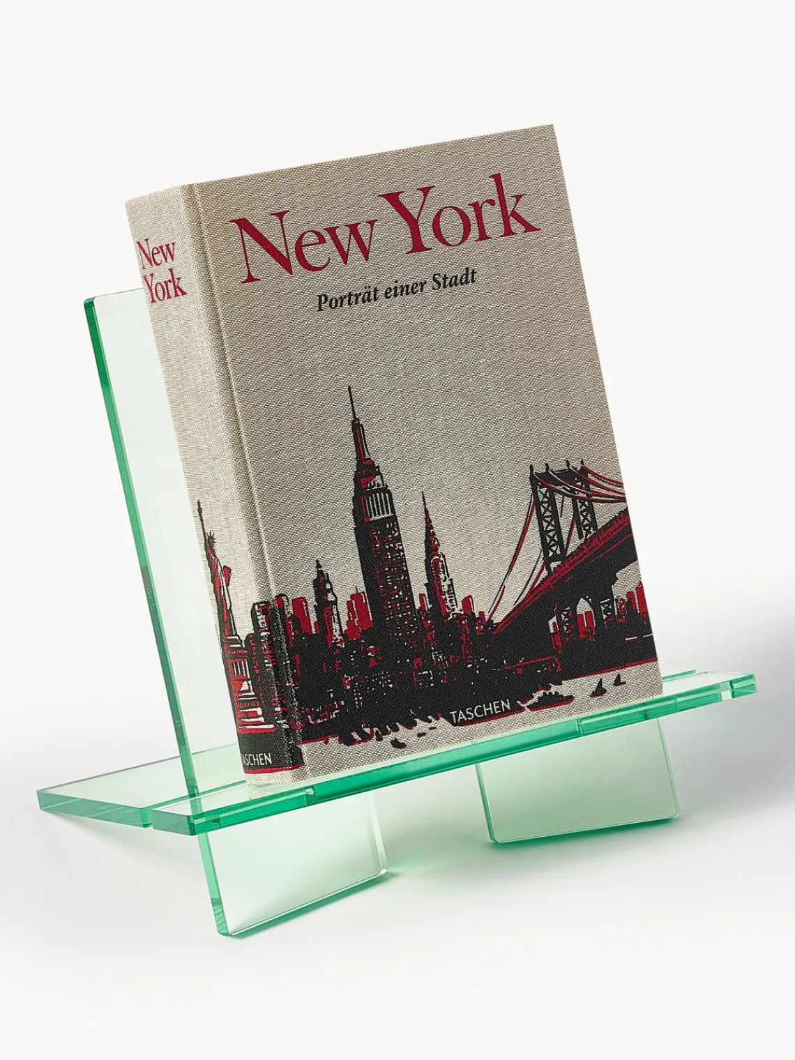 Atril lectura Crystal, 25 x 27 cm Sujetalibros|Jarrones