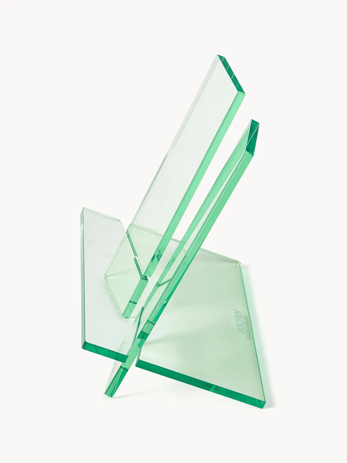 Atril lectura Crystal, 25 x 27 cm Sujetalibros|Jarrones