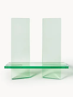 Sujetalibros|Jarrones>TASCHEN Atril lectura Crystal, 34 x 36 cm Verde claro transparente