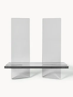 Jarrones|Sujetalibros>TASCHEN Atril lectura Crystal, 25 x 27 cm Transparente
