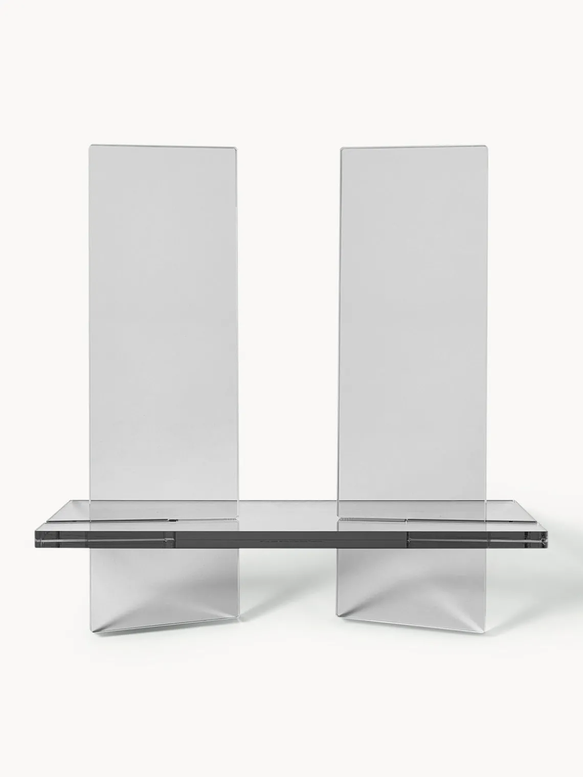 Jarrones|Sujetalibros>TASCHEN Atril lectura Crystal, 25 x 27 cm Transparente