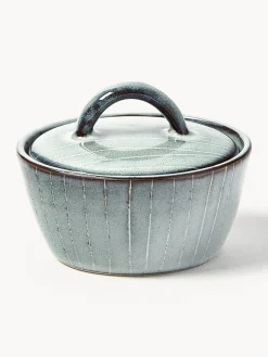 Azucareros Y Lecheras|Vajillas Completas>Broste Copenhagen Azucarera artesanal Nordic Sea