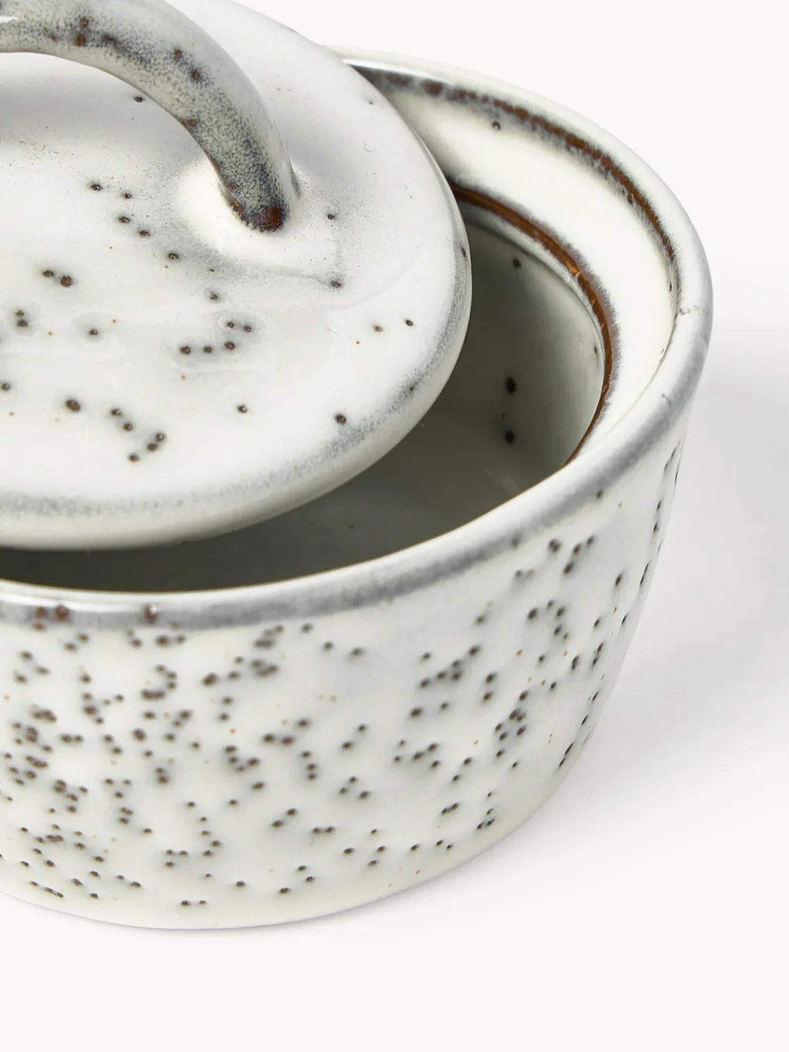 Azucareros Y Lecheras|Vajillas Completas>Broste Copenhagen Azucarera artesanal Nordic Sand