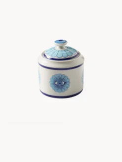 Azucareros Y Lecheras|Vajillas Completas>Jonathan Adler Azucarera de porcelana Druggist