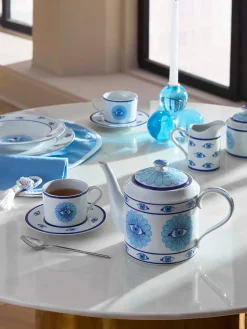 Azucareros Y Lecheras|Vajillas Completas>Jonathan Adler Azucarera de porcelana Druggist