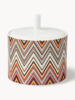 Discount Azucarera de porcelana Fine Bone China Jarris Azucareros Y Lecheras|Vajillas Completas