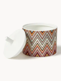 Discount Azucarera de porcelana Fine Bone China Jarris Azucareros Y Lecheras|Vajillas Completas