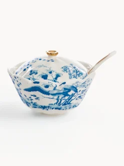 Azucareros Y Lecheras|Vajillas Completas>SELETTI Azucarero artesanal Hybrid