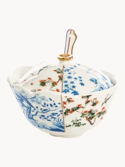 Azucareros Y Lecheras|Vajillas Completas></noscript>SELETTI Azucarero artesanal Hybrid