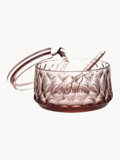 Azucareros Y Lecheras|Vajillas Completas>Kartell Azucarero con relieves Jellies Rosa claro