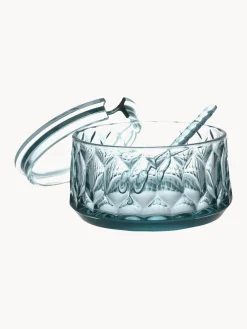 Azucareros Y Lecheras|Vajillas Completas>Kartell Azucarero con relieves Jellies Azul claro