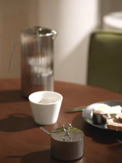 Outlet Azucarero de acero inoxidable con cuchara Bernadotte Azucareros Y Lecheras|Vajillas Completas