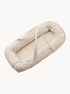 Decoración Infantil|Nidos De Colecho Y Sacos Para Dormir>Liewood Babynest de algodón Gro Beige claro, blanco moteado