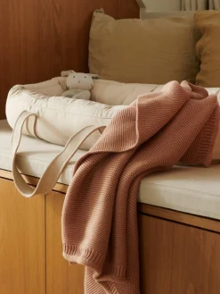 Decoración Infantil|Nidos De Colecho Y Sacos Para Dormir>Liewood Babynest de algodón Gro Beige claro, blanco moteado