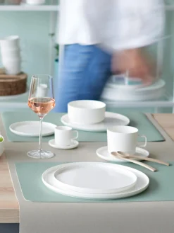 Online Bajopatos de porcelana Fine Bone China Oco, 6 uds. Vajillas Completas|Menaje De Mesa