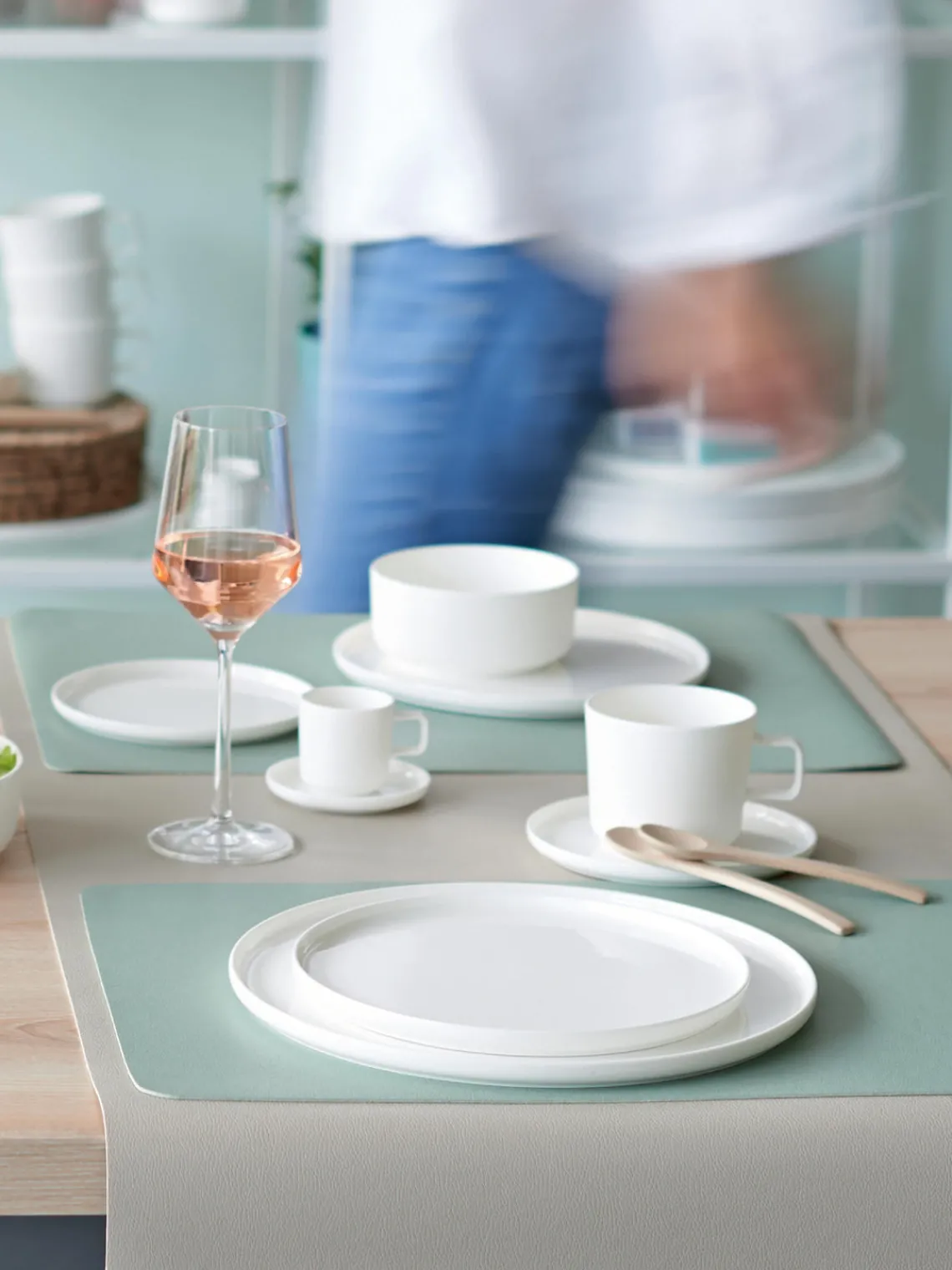 Online Bajopatos de porcelana Fine Bone China Oco, 6 uds. Vajillas Completas|Menaje De Mesa