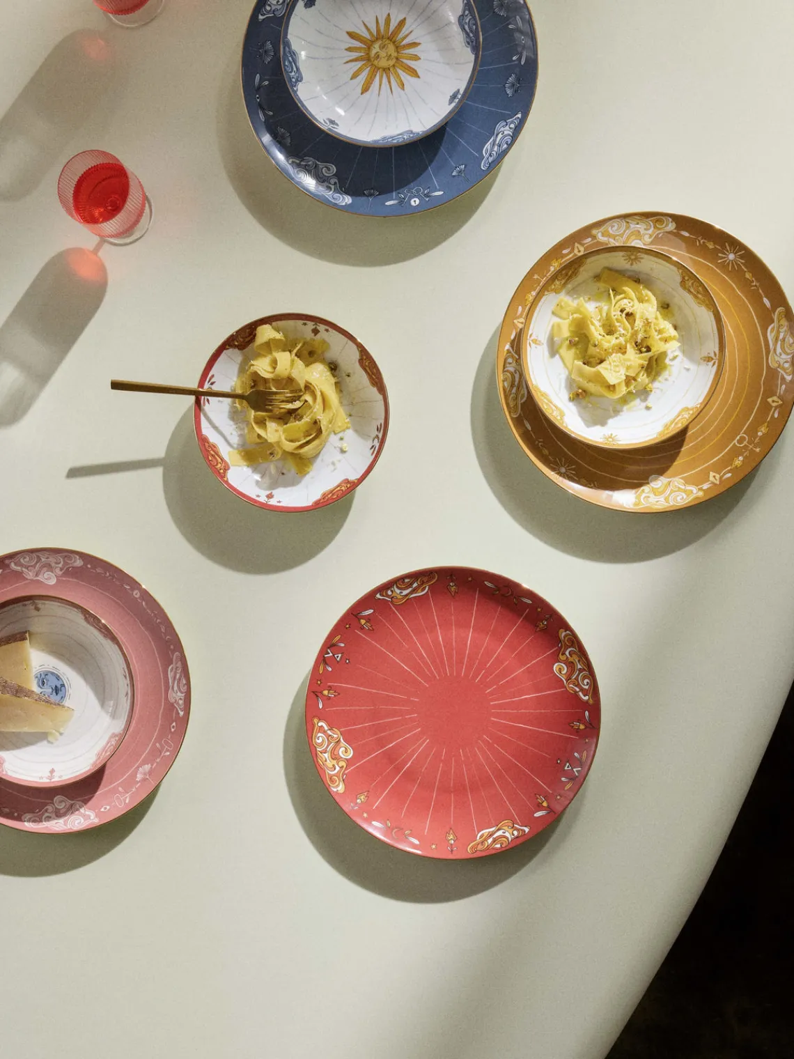 Hot Bajoplato Mystic Cuencos Y Platos De Servir|Vajillas Completas