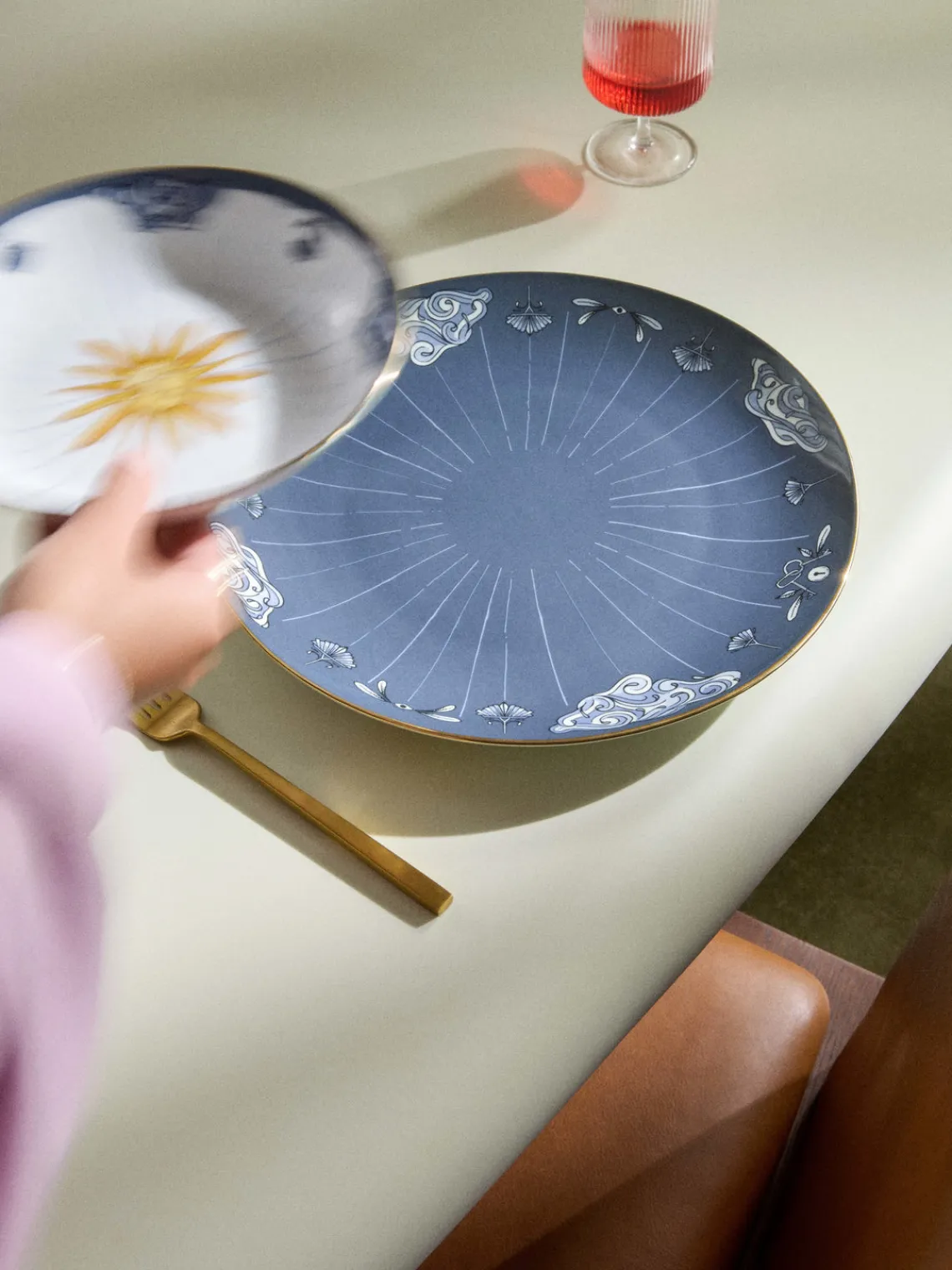 Hot Bajoplato Mystic Cuencos Y Platos De Servir|Vajillas Completas