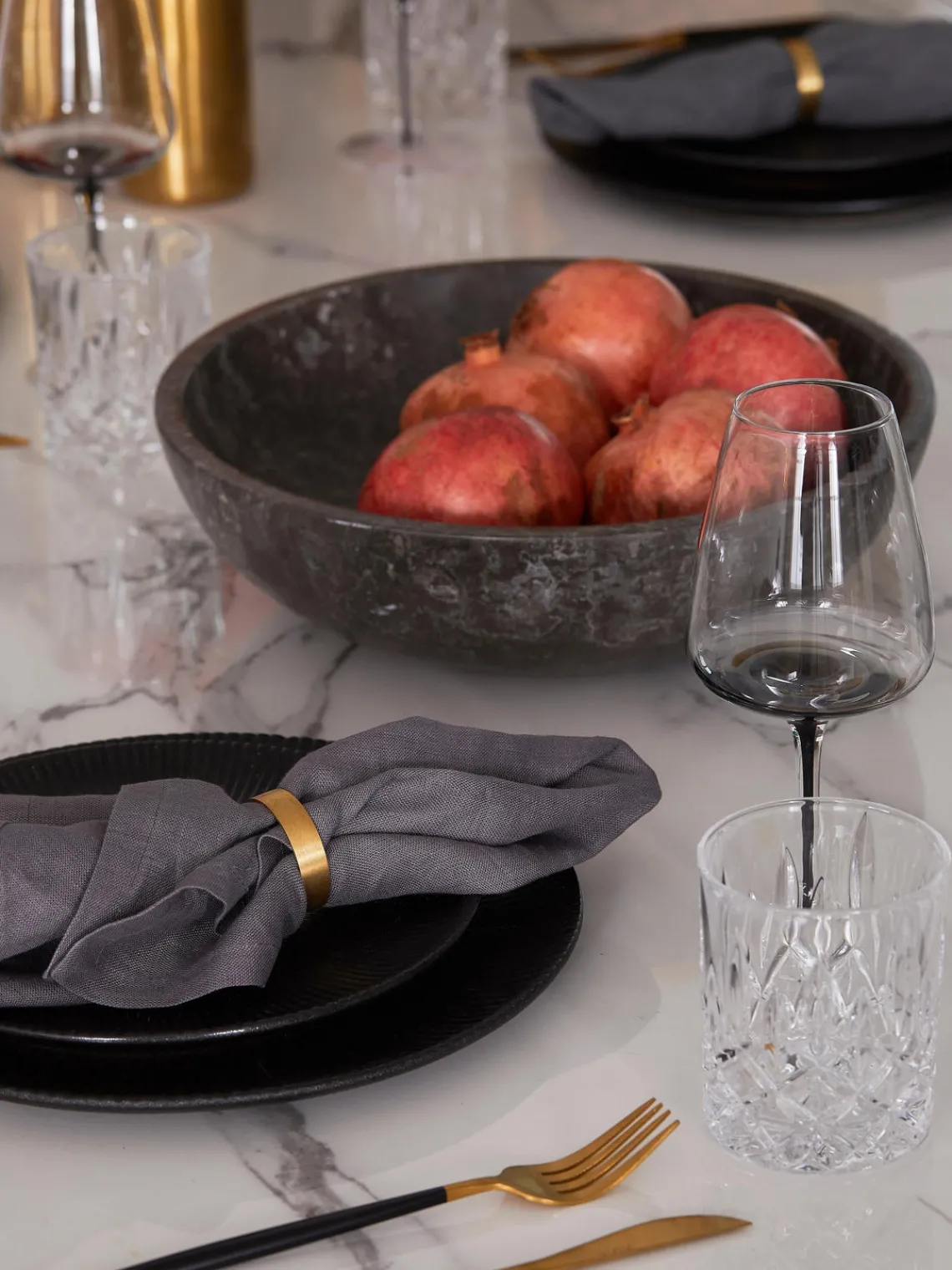 Outlet Bajoplato Neri Platos Llanos|Vajillas Completas