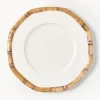 Online Bajoplato pintado a mano Bamboo Cuencos Y Platos De Servir|Vajillas Completas