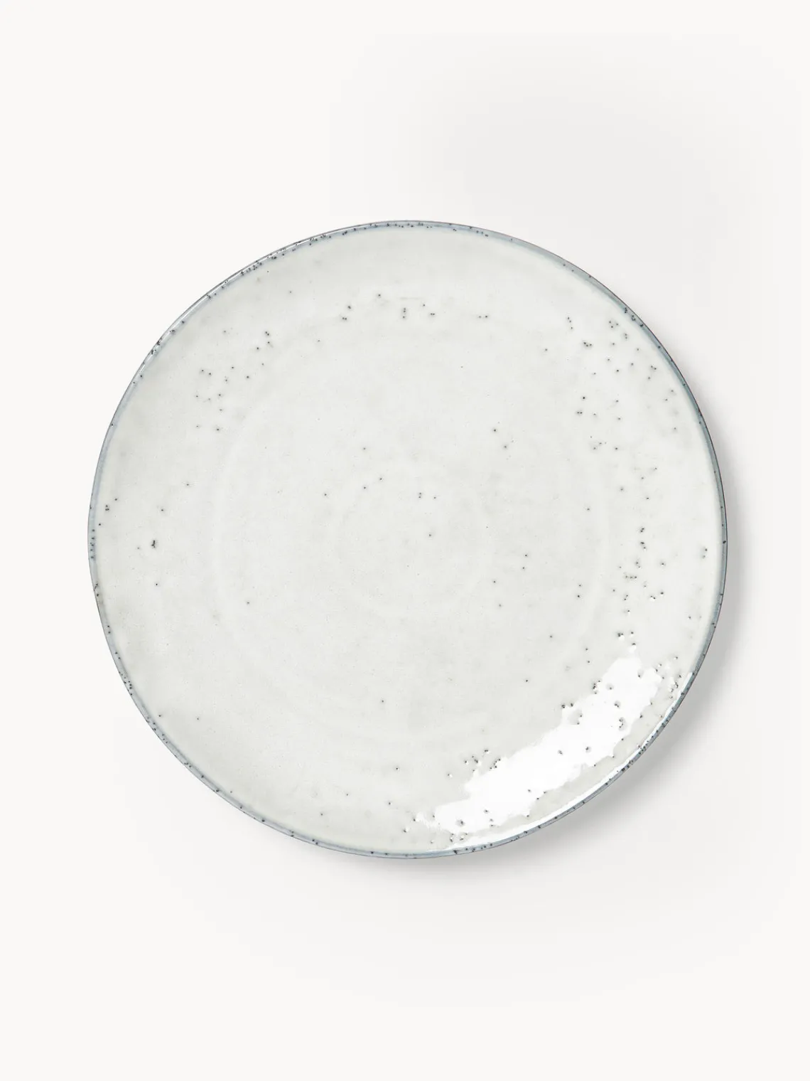 Vajillas Completas|Menaje De Mesa>Broste Copenhagen Bajoplatos artesanales , 4 uds. Nordic Sand