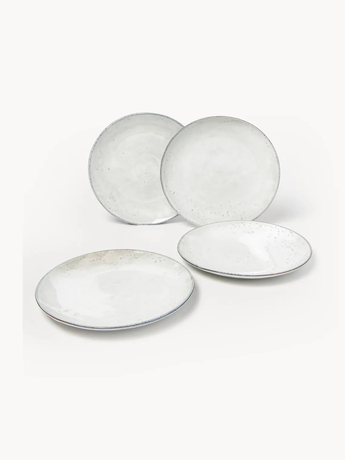 Vajillas Completas|Menaje De Mesa>Broste Copenhagen Bajoplatos artesanales , 4 uds. Nordic Sand