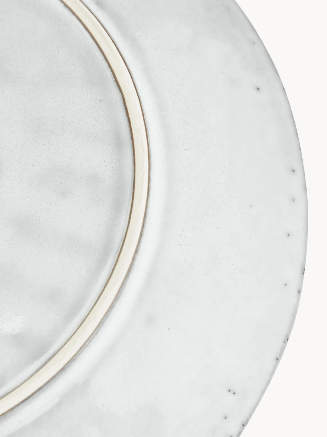 Vajillas Completas|Menaje De Mesa>Broste Copenhagen Bajoplatos artesanales , 4 uds. Nordic Sand