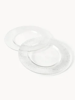 Sale Bajoplatos con relieve Effie, 2 uds. Cuencos Y Platos De Servir|Vajillas Completas