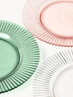 Sale Bajoplatos con relieve Effie, 2 uds. Cuencos Y Platos De Servir|Vajillas Completas