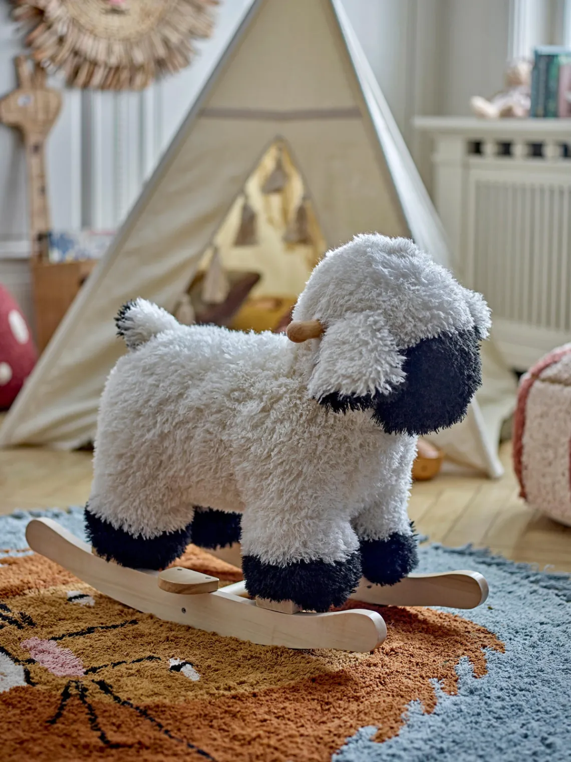 Juguetes A Partir De 1 Año|Decoración Infantil>Bloomingville Mini Balancín Dolly