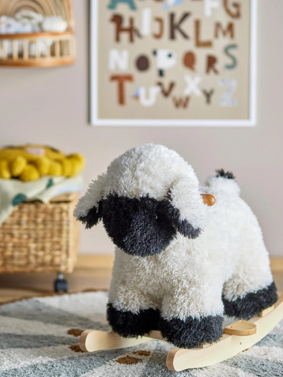 Juguetes A Partir De 1 Año|Decoración Infantil>Bloomingville Mini Balancín Dolly