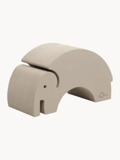 Juguetes A Partir De 1 Año|Decoración Infantil>bObles Balancín Elefante, 37 cm Greige