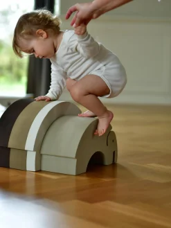 Juguetes A Partir De 1 Año|Decoración Infantil>bObles Balancín Elefante, 37 cm Greige