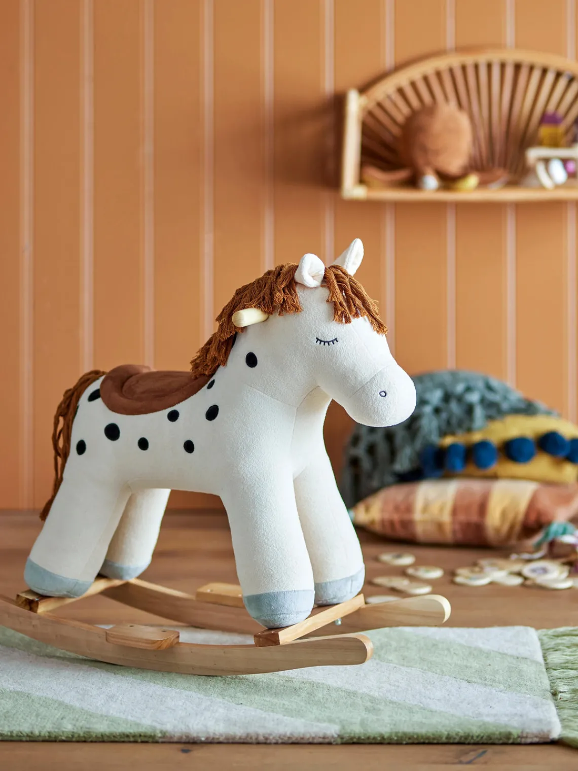 Decoración Infantil|Juguetes A Partir De 1 Año>Bloomingville Mini Balancín Merlen