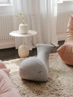 Ballena balancín artesanal Ba Niños Juguetes A Partir De 1 Año|Decoración Infantil