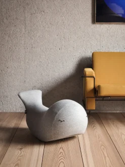 Ballena balancín artesanal Ba Niños Juguetes A Partir De 1 Año|Decoración Infantil