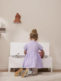 Clearance Banco con espacio de almacenamiento Star Niños Decoración Infantil|Mesas Y Sillas Infantiles